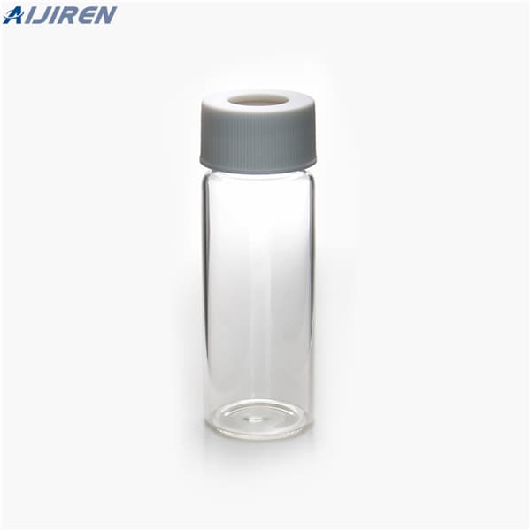 <h3>Polypropylene Hole Caps with Septa for Chromatography Vials</h3>
